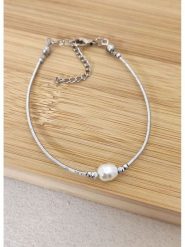 La Asena Posrebrzana bransoletka rozmiar: onesize. Szare bransoletki damskie La Asena, posrebrzane. Za 74.99 zł.