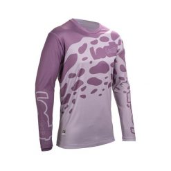 Koszulka rowerowa LEATT Jersey MTB Gravity 3.0. Fioletowe t-shirty sportowe męskie LEATT, z jersey, bez ramiączek, rowerowe. W wyprzedaży za 271.20 zł.