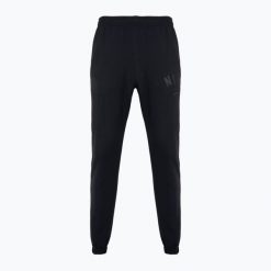 Spodnie męskie Nike Swoosh Fleece Jogger. Czarne spodnie sportowe męskie Nike. Za 299.99 zł.