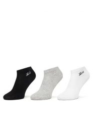 KARL LAGERFELD Skarpety krótkie A4W47034 Kolorowy. Skarpetki damskie Karl Lagerfeld, bez wzorów, z bawełny. Za 129.99 zł.