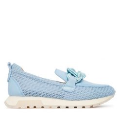 Mokasyny Hispanitas. Niebieskie mokasyny damskie Hispanitas. Za 639.99 zł.