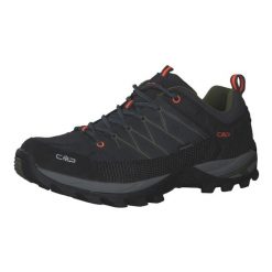 Buty trekkingowe męskie CMP Rigel Low Wp. Czarne buty trekkingowe męskie CMP, z materiału, bez zapięcia, outdoorowe. Za 433.99 zł.