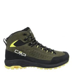 Buty trekkingowe męskie CMP VERTYX MID. Czarne buty trekkingowe męskie CMP, ze skóry, bez zapięcia. Za 499.00 zł.