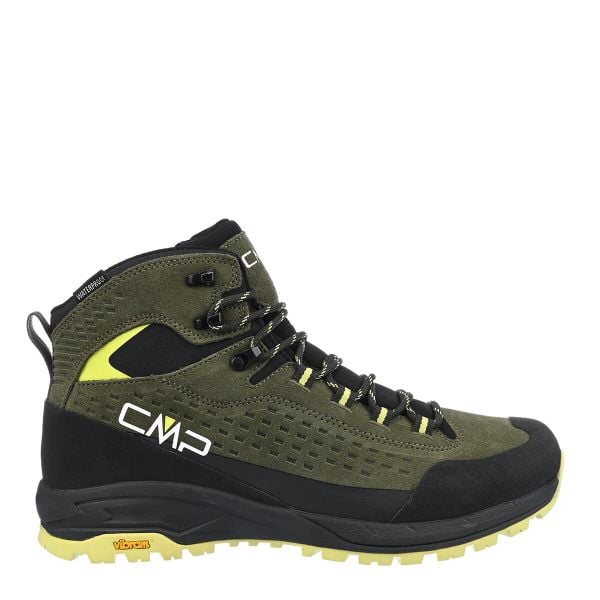 Buty trekkingowe męskie CMP VERTYX MID. Czarne buty trekkingowe męskie CMP, ze skóry, bez zapięcia. Za 499.00 zł.