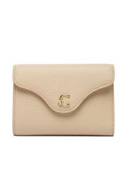 Coccinelle Portfel SSL Coccinelle C-Me E2 SSL 11 D6 21 Beżowy jasny. Brązowe portfele damskie Coccinelle, bez wzorów, ze skóry. Za 649.99 zł.