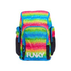 Plecak sportowy FUNKY Space Case Melting Mayhem. Plecaki damskie FUNKITA, bez wzorów. Za 249.00 zł.