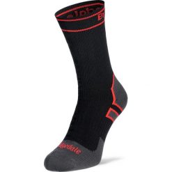 Skarpety wodoodporne Bridgedale StormSock Heavy Boot. Czarne skarpetki damskie Bridgedale, bez wzorów. Za 193.99 zł.