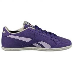 Buty do chodzenia damskie Reebok Royal Transp. Niebieskie buty sportowe na co dzień damskie Reebok, bez wzorów, z kauczuku, trekkingowe, Reebok Royal. Za 208.00 zł.