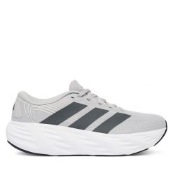 Buty do biegania adidas. Szare obuwie do biegania damskie Adidas. Za 239.99 zł.