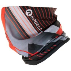 Multifunkcjonalny i bezszwowy komin sportowy Rogelli SCARF. Czerwone szaliki i kominy damskie Rogelli, bez wzorów. W wyprzedaży za 25.00 zł.