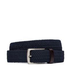 Pasek Męski Aeronautica Militare. Niebieskie paski męskie AERONAUTICA MILITARE, bez wzorów. Za 289.99 zł.