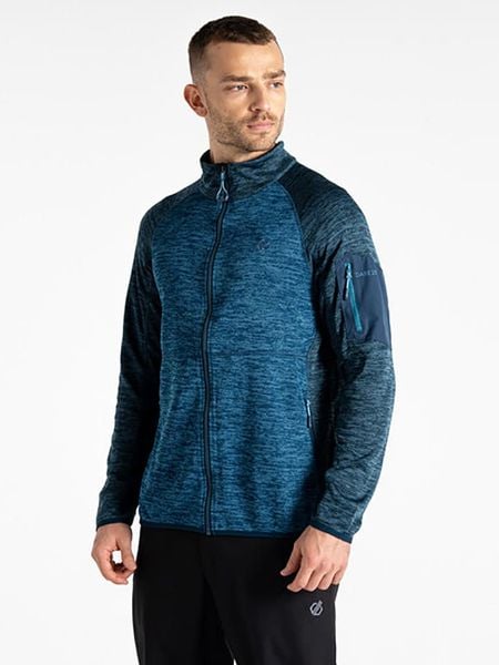 Dare 2b Kurtka polarowa "Torrek" w kolorze granatowym rozmiar: S. Niebieskie kurtki męskie Dare 2b, s, bez wzorów, z polaru, bez kaptura. Za 73.93 zł.