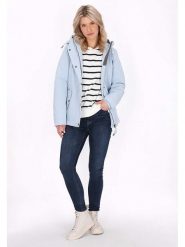 Schmuddelwedda Parka w kolorze błękitnym rozmiar: XL. Niebieskie parki damskie Schmuddelwedda, xl, bez wzorów. Za 457.95 zł.