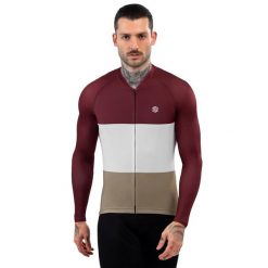 Koszulka rowerowa z krótkim rękawem męska M2 Triplet. Brązowe t-shirty sportowe męskie SIROKO, m, z jersey, bez ramiączek, rowerowe. W wyprzedaży za 320.50 zł.