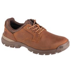 Buty sportowe Sneakersy męskie, Threshold Low. Czarne buty sportowe na co dzień męskie CATerpillar, bez zapięcia, trekkingowe. Za 409.99 zł.