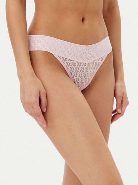 Calvin Klein Underwear Figi klasyczne LV00QD5283 Różowy. Czerwone figi damskie Calvin Klein Underwear, m, bez wzorów, z syntetyku. Za 79.99 zł.