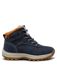 Sprandi Trapery CP40-1234(IV)CH Granatowy. Niebieskie buty zimowe chłopięce Sprandi, ze skóry. Za 159.99 zł.