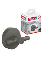 Tesa Haczyk "Moon" w kolorze szarym na szlafrok - 8 x 8,5 x 6,5 cm rozmiar: onesize. Szare szlafroki damskie tesa, s, bez wzorów, z materiału. Za 101.70 zł.