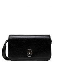 Badura Torebka LOA715313 Czarny. Czarne listonoszki damskie Badura, bez wzorów, z materiału, bez dodatków. Za 199.99 zł.