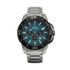 Zegarek Festina. Szare zegarki męskie Festina, srebrne. Za 659.99 zł.
