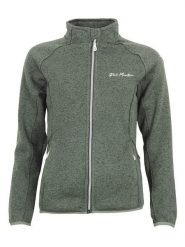 Peak Mountain Kurtka polarowa "Ator" w kolorze khaki rozmiar: XXL. Brązowe kurtki damskie Peak Mountain, xxl, bez wzorów, z polaru, bez kaptura. Za 161.34 zł.