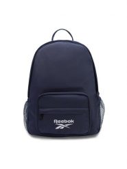 Reebok Plecak RBK-P-020-CCC Granatowy. Niebieskie plecaki damskie Reebok, bez wzorów, z materiału, sportowe. Za 95.99 zł.