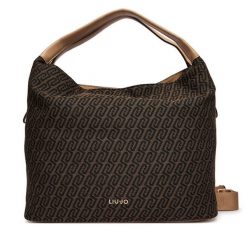 Torebka Liu Jo. Czarne torebki klasyczne damskie Liu Jo, bez wzorów, bez dodatków. Za 729.99 zł.