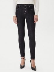 Gaudi Jeansy 521BD26005 Czarny Slim Fit. Czarne jeansy damskie GAUDI. Za 469.99 zł.