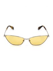 Marc Jacobs Damskie okulary przeciwsłoneczne w kolorze srebrno-żółtym rozmiar: 57. Szare okulary przeciwsłoneczne damskie MARC JACOBS. Za 245.96 zł.