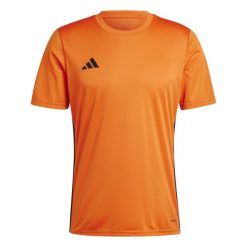 Koszulka adidas Tabela 23. Brązowe t-shirty sportowe męskie Adidas, m, z jersey, bez ramiączek, do piłki nożnej. Za 61.00 zł.