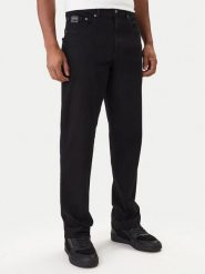 Versace Jeans Couture Jeansy 80GAB5RE CDW00 Czarny Straight Fit. Czarne jeansy męskie Versace Jeans Couture. Za 939.99 zł.