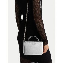 Torebka Nine West. Szare torebki klasyczne damskie Nine West, bez wzorów, bez dodatków. Za 199.99 zł.
