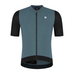 Koszulka rowerowa męska Rogelli Distance II. Czarne t-shirty sportowe męskie Rogelli, m, z elastanu, bez ramiączek, rowerowe. Za 228.00 zł.