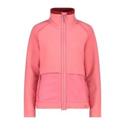 Bluza damska turystyczna CMP 32H2316. Czerwone bluzy bez kaptura damskie CMP, s, z materiału. Za 299.99 zł.