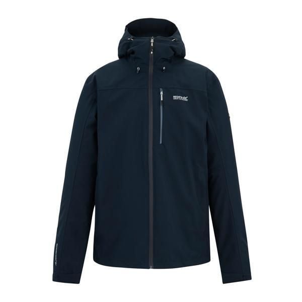 Męska Kurtka Wodoodporna Birchdale II. Niebieskie kurtki męskie Regatta, na jesień, m, bez wzorów, sportowe, bez kaptura. Za 315.99 zł.