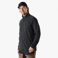 Bluza polarowa turystyka męska Swedemount Lofoten Fleece. Czarne bluzy bez kaptura męskie SWEDEMOUNT, m, z polaru. W wyprzedaży za 179.99 zł.