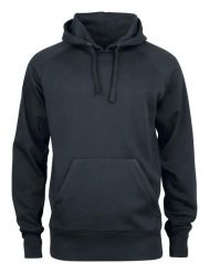 Clique Bluza z kapturem Helix z bawełnianej mieszanki. Czarne bluzy z kapturem męskie CLIQUE, s, z bawełny. Za 307.40 zł.