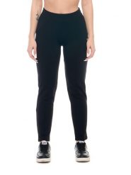 Bluza lekki z bawełna z kieszenie na co dzień. Niebieskie bluzy bez kaptura damskie LEONE 1947 APPAREL, xs, z bawełny. Za 126.26 zł.