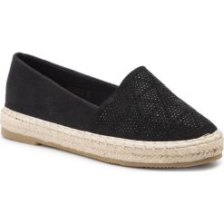Espadryle JENNY FAIRY WS19353-02. Czarne espadryle damskie Jenny Fairy, bez wzorów, z materiału, bez obcasa. Za 69.99 zł.