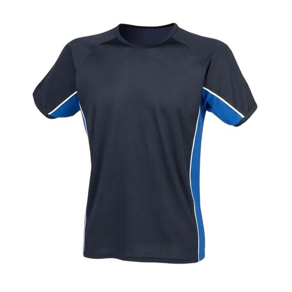 T-shirt Unisex Dla Dorosłych Ze Wstawką Performance. Białe t-shirty damskie FINDEN & HALES, xl, bez wzorów, bez kołnierzyka. Za 109.99 zł.