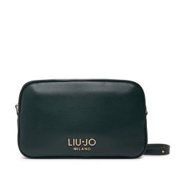 Torebka Liu Jo. Zielone listonoszki damskie Liu Jo, bez wzorów, bez dodatków. Za 469.99 zł.