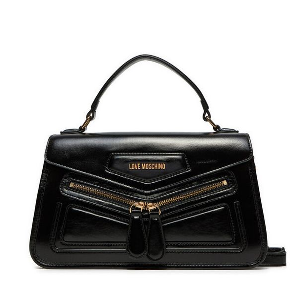 Torebka LOVE MOSCHINO. Czarne torebki klasyczne damskie Love Moschino, bez wzorów, bez dodatków. Za 849.99 zł.