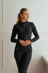 Bluza techniczna z zamkiem JD ATTACK Elite. Brązowe bluzy z kapturem damskie JD ATTACK, l, z materiału. Za 269.00 zł.