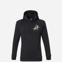 Bluza outdoorowa męska CIMAÏ COLLAB BENJAMIN JEAN JEAN. Czarne bluzy z kapturem męskie Millet, l, z bawełny. Za 329.00 zł.