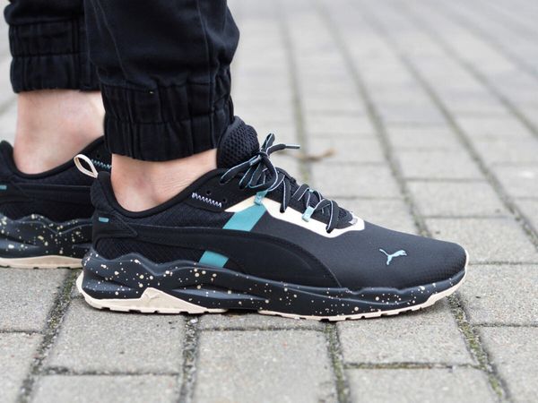 Buty lifestyle męskie Puma Stride Open Road 389424 02. Obuwie do biegania damskie Puma. Za 273.89 zł.
