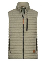 Camel Active Kamizelka pikowana w kolorze khaki rozmiar: 25. Brązowe kamizelki męskie Camel Active. Za 161.73 zł.