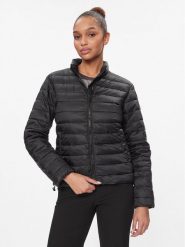 TWINSET Kurtka przejściowa 241TP2410 Czarny Regular Fit. Czarne kurtki damskie Twinset, bez wzorów, z syntetyku, bez kaptura. W wyprzedaży za 789.99 zł.