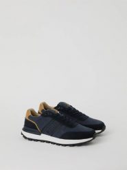 Bjorn_borg R2400 NUBUCK buty RUNNING MĘSKIE NAVY. Niebieskie obuwie do biegania damskie Björn Borg. Za 461.50 zł.