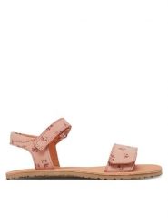 Froddo Sandały Barefoot Flexy Lia G3150264-23 S Różowy. Czerwone sandały dziewczęce Froddo, z nubiku, bez zapięcia. Za 229.99 zł.