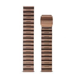 Pasek uniwersalny do smartwatchy Garett stalowy solid 18 mm. Czerwone paski męskie GARETT, bez wzorów. Za 59.00 zł.
